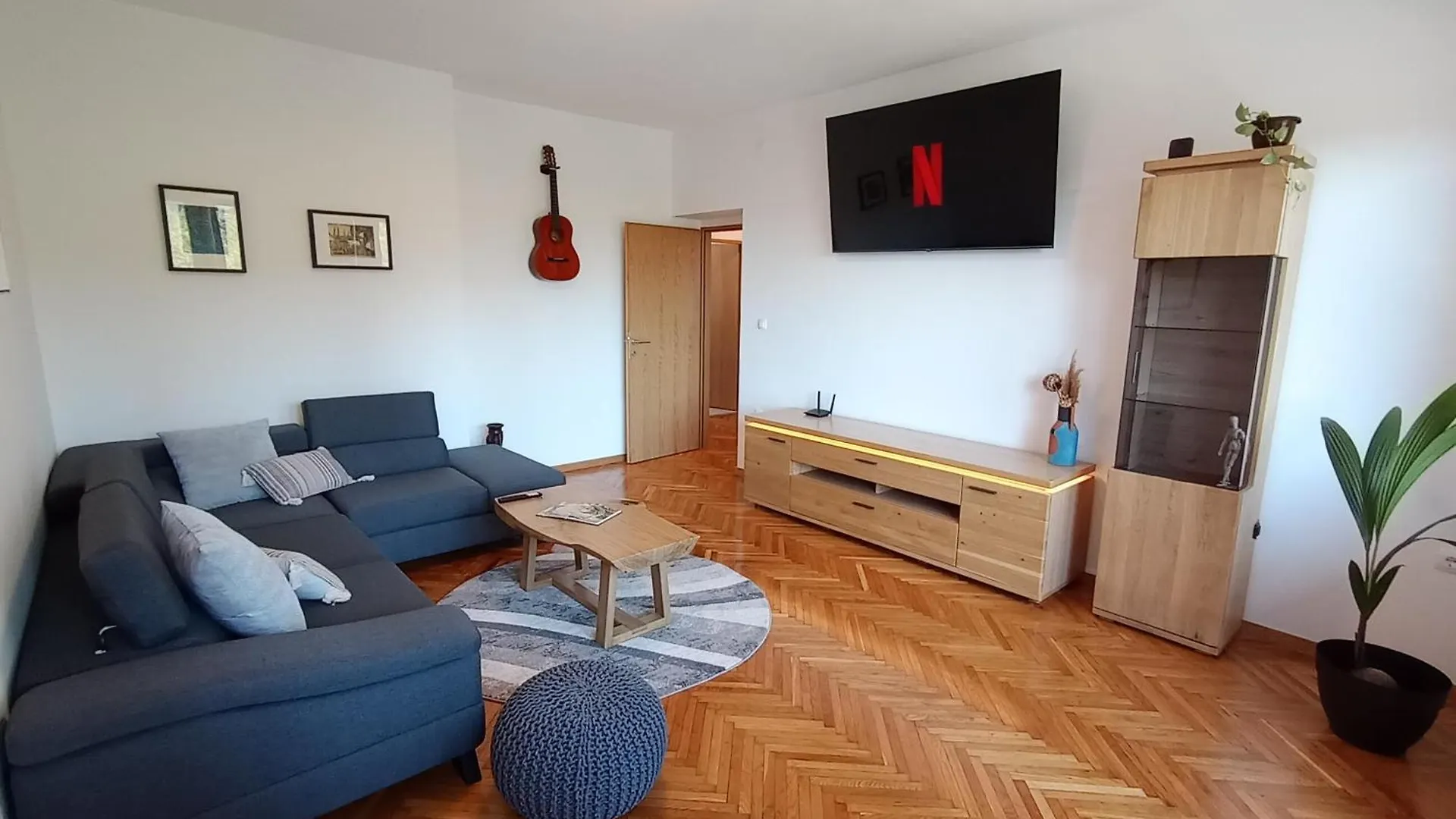 아파트 Novi Prostrani Apartman U Strogom Centru Pule 풀라